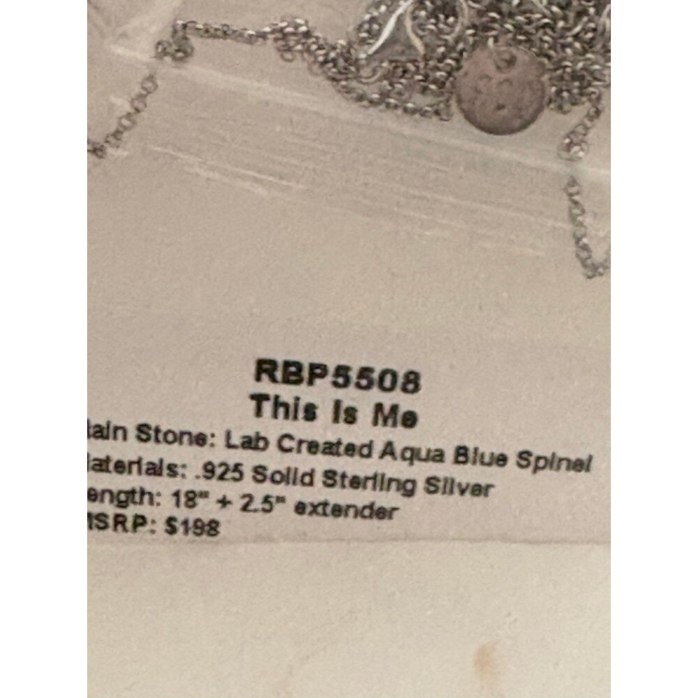 Sterling Silver Necklace - Picture 3 of 3